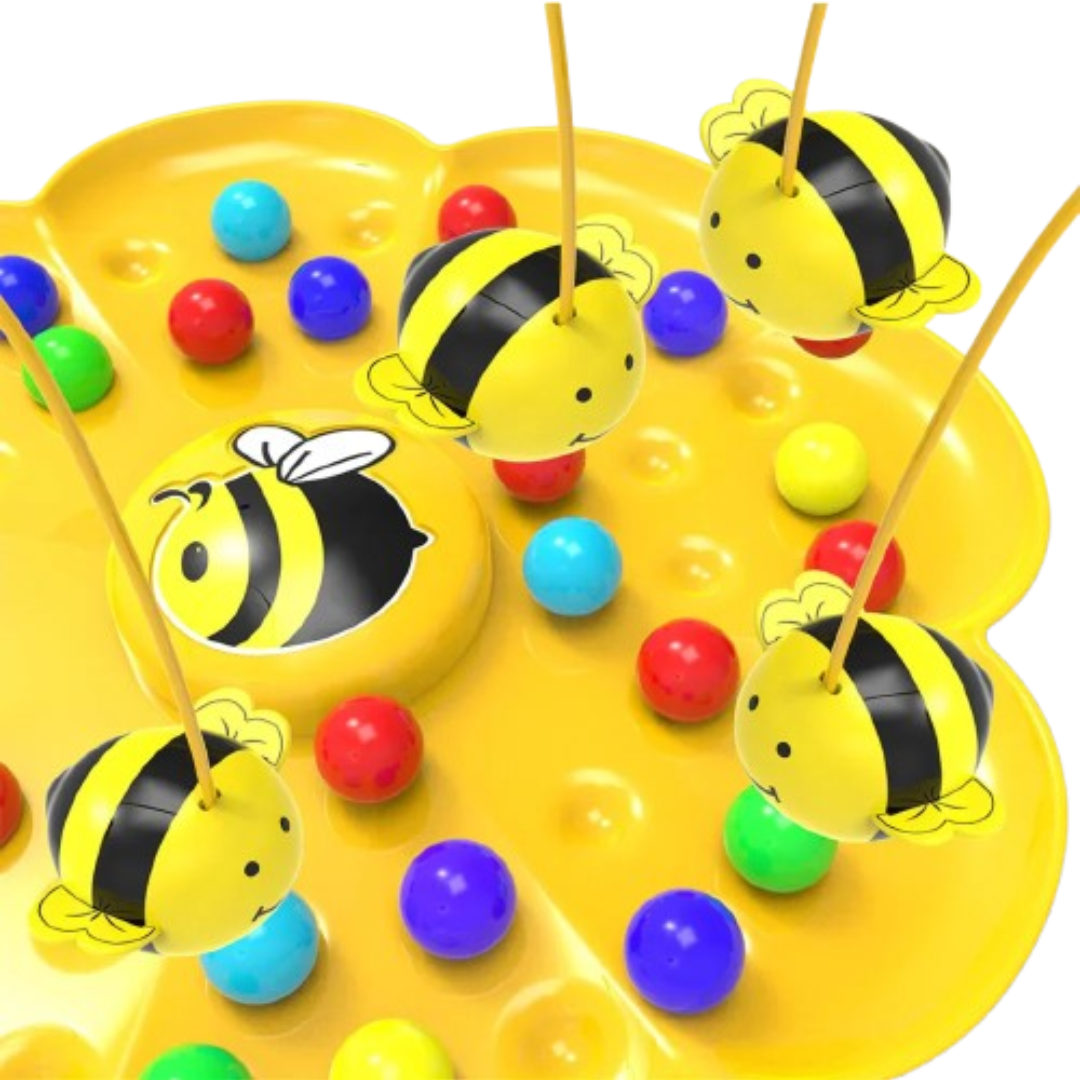 Beemaze | Bijenkorf Vol Magnetisch Plezier - Magnetisch Spel