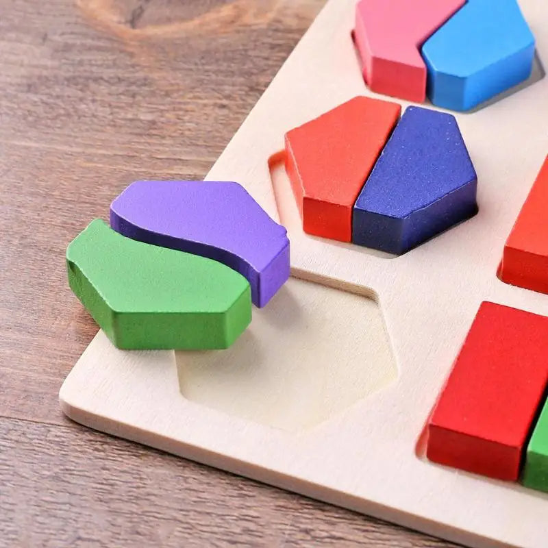 Smartshapes | Ontwikkel Vormherkenning En Logisch Denken - Houten Leerbord