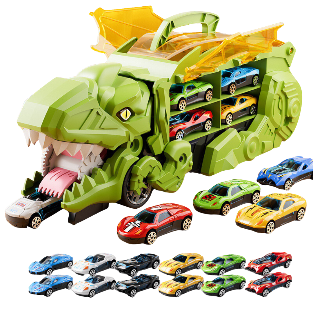 Dinotransformer | Race, Transformeer En Speel - Speelgoedauto