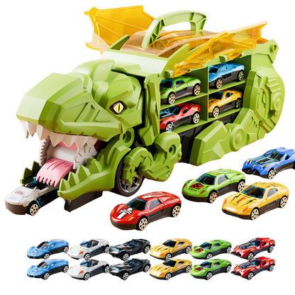 Dinotransformer | Race, Transformeer En Speel - Speelgoedauto