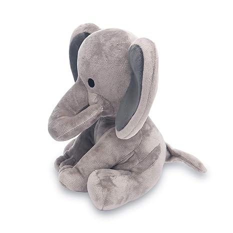 Littlejumbo | Schattige Olifant Met Zachte Vacht - Kinder Knuffel