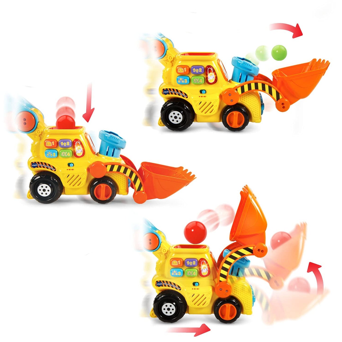 Diggyfun | Bewegend Speelplezier - Speelgraafmachine