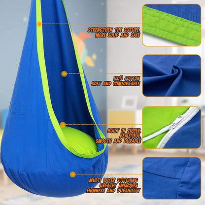 Dreamswing | Zwevend Relaxen En Spelen - Hangstoel