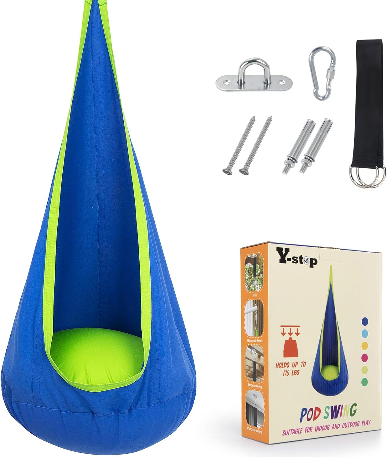 Dreamswing | Zwevend Relaxen En Spelen - Hangstoel