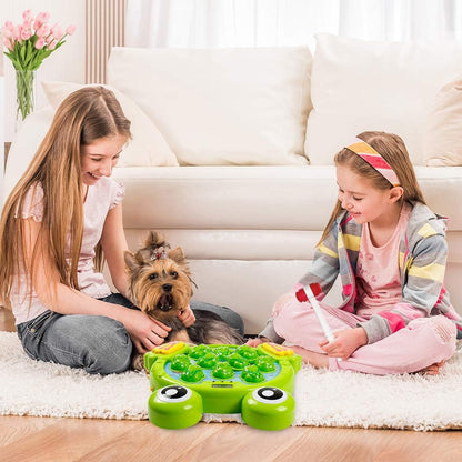 Froggydash | Snelle Kikkeractie En Leren - Educatief Kikkeractiespel