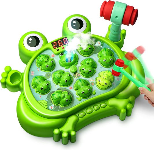 Froggydash | Snelle Kikkeractie En Leren - Educatief Kikkeractiespel