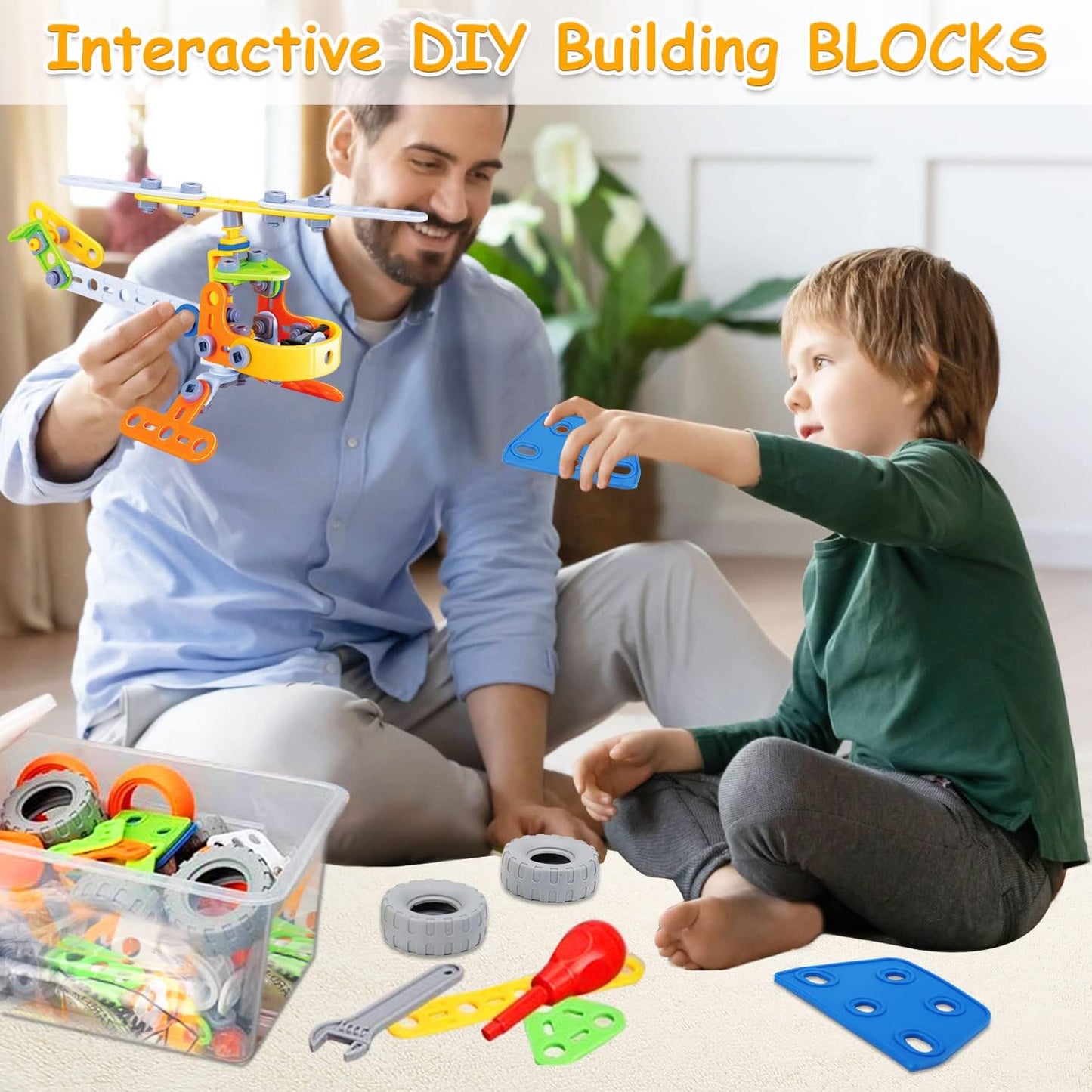 Buildobricks | Creatief Bouwen En Spelen - Technisch Bouwspeelgoed