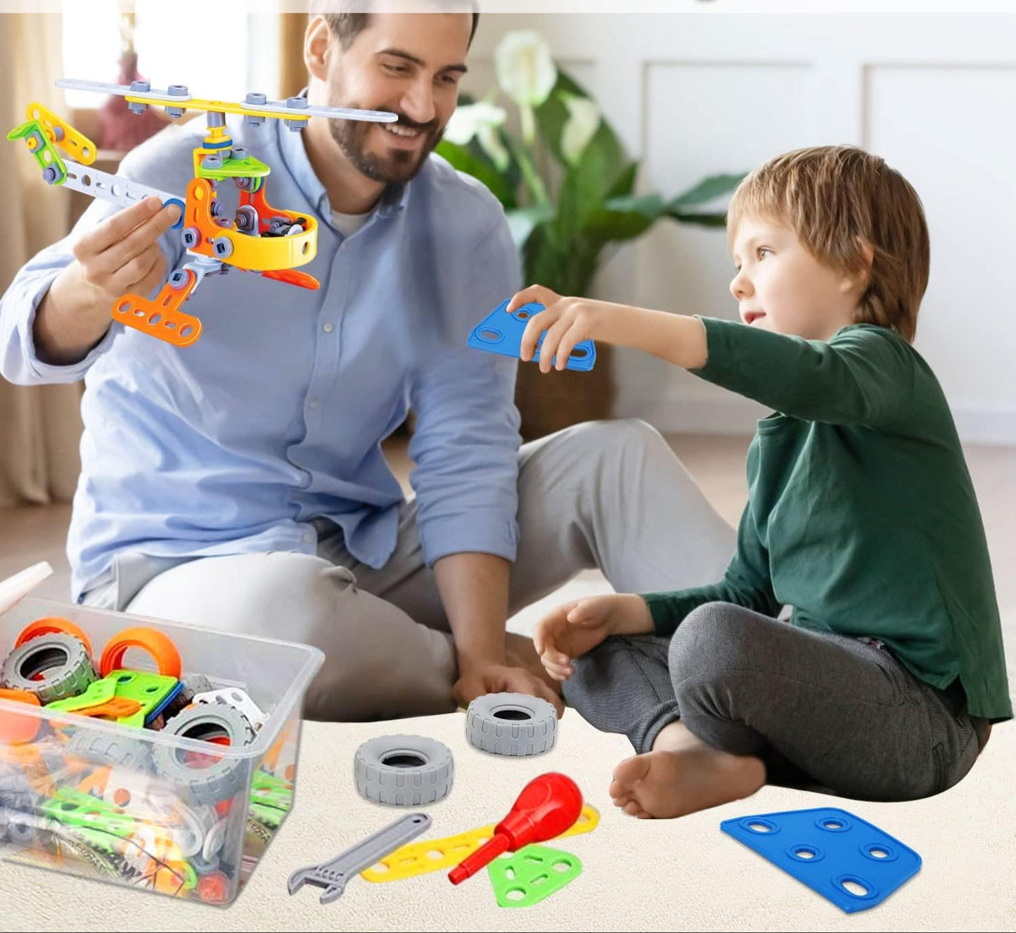 Buildmaster | Fantasierijke Constructies Met Stevige Blokken - Bouwset