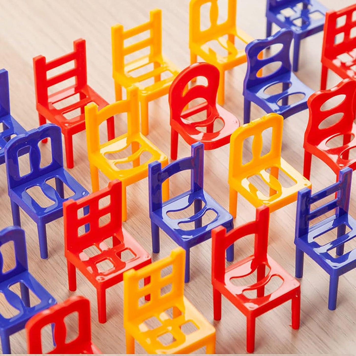 Crazychairs | Houd Je Toren In Evenwicht - Spannend Balansspel