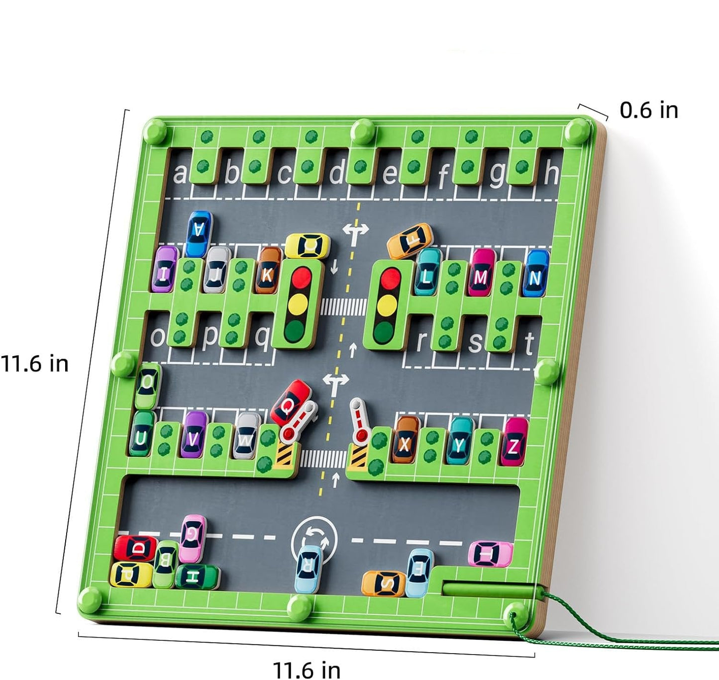 Logicpath | Magnetisch Avontuur En Strategie - Educatief Doolhofspel