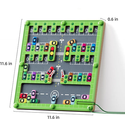 Logicpath | Magnetisch Avontuur En Strategie - Educatief Doolhofspel