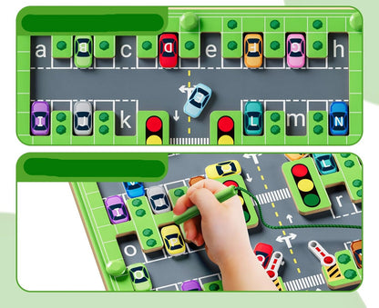 Logicpath | Magnetisch Avontuur En Strategie - Educatief Doolhofspel