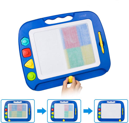 Colormagnet | Magisch Schetsen En Stempelen - Magnetisch Tekenbord