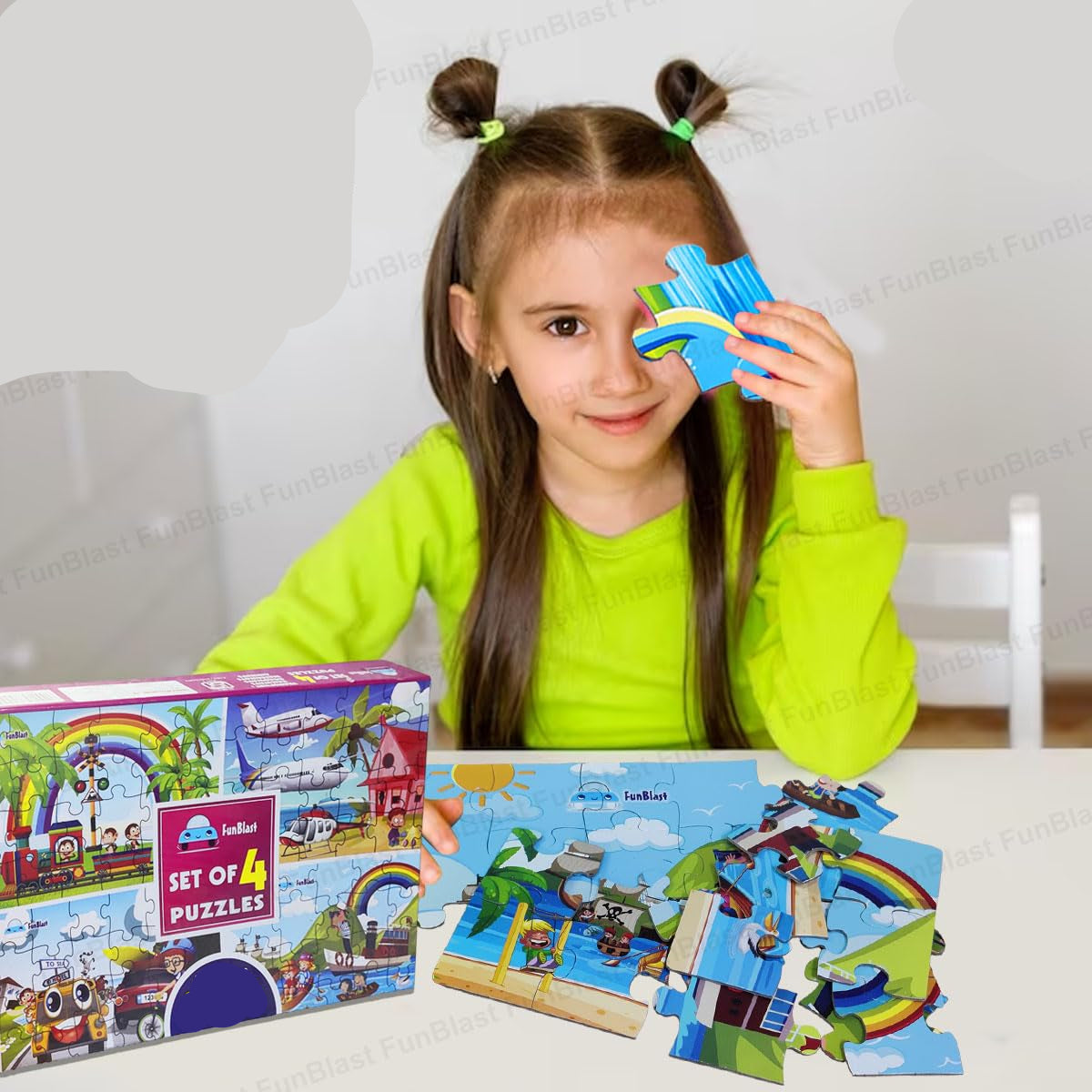 Cyclequest | Van Ei Tot Dier Ontdekken - Houten Puzzel