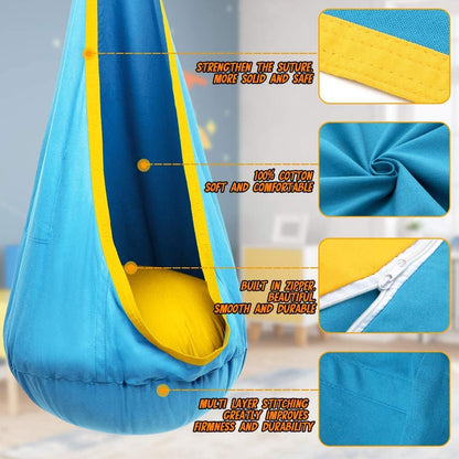 Dreamswing | Zwevend Relaxen En Spelen - Hangstoel