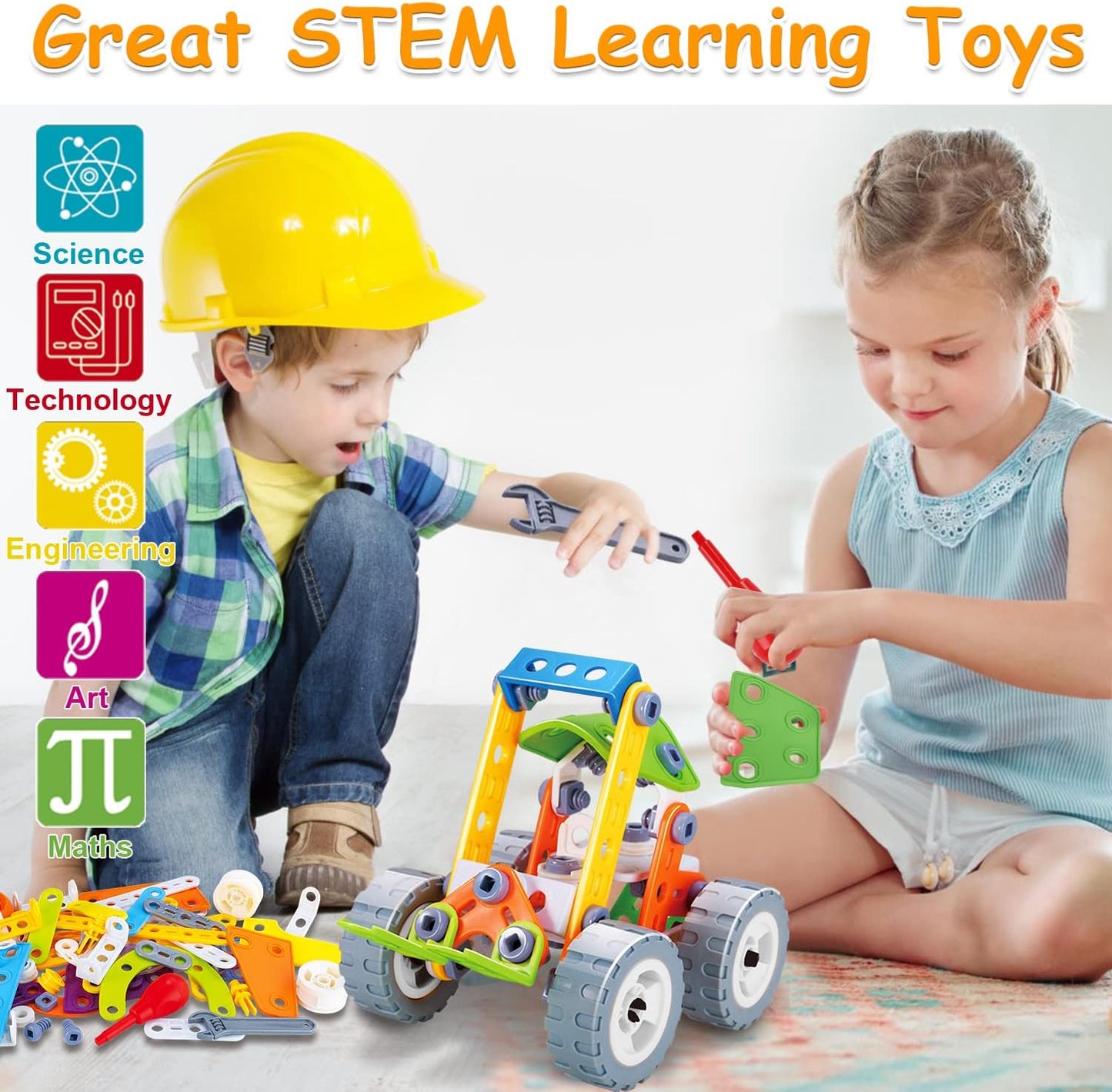 Buildobricks | Creatief Bouwen En Spelen - Technisch Bouwspeelgoed
