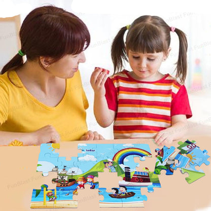 Cyclequest | Van Ei Tot Dier Ontdekken - Houten Puzzel