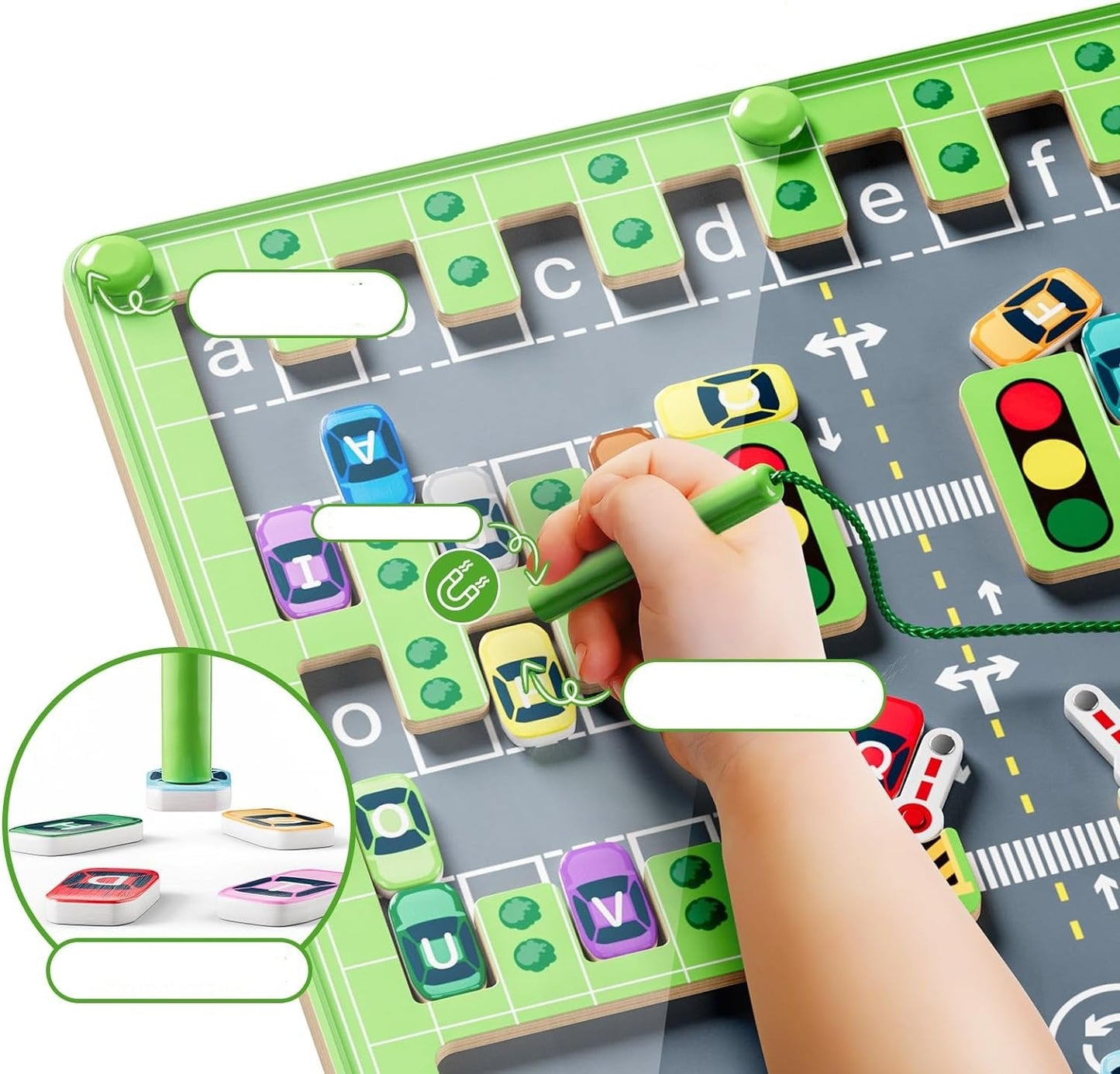Logicpath | Magnetisch Avontuur En Strategie - Educatief Doolhofspel