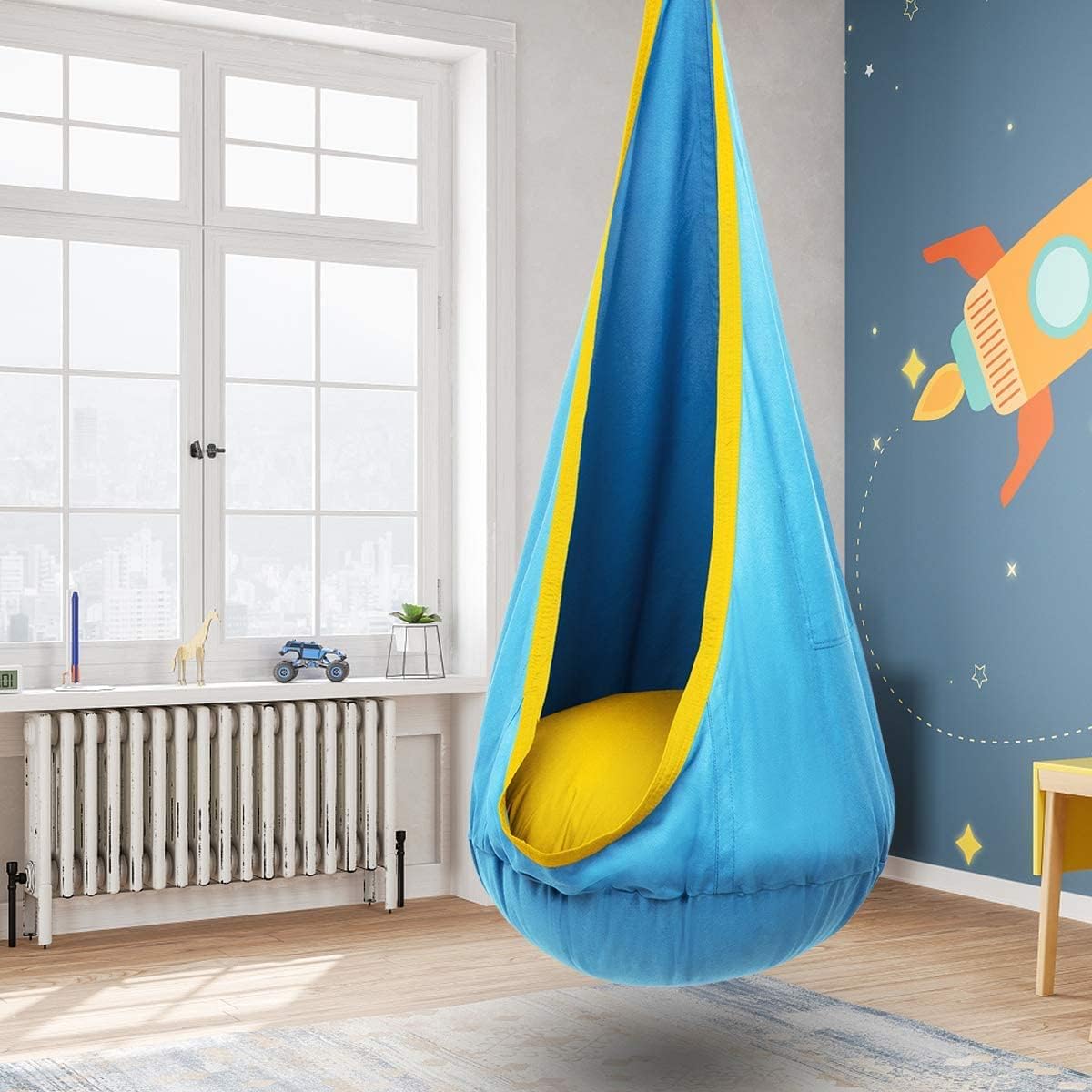 Dreamswing | Zwevend Relaxen En Spelen - Hangstoel