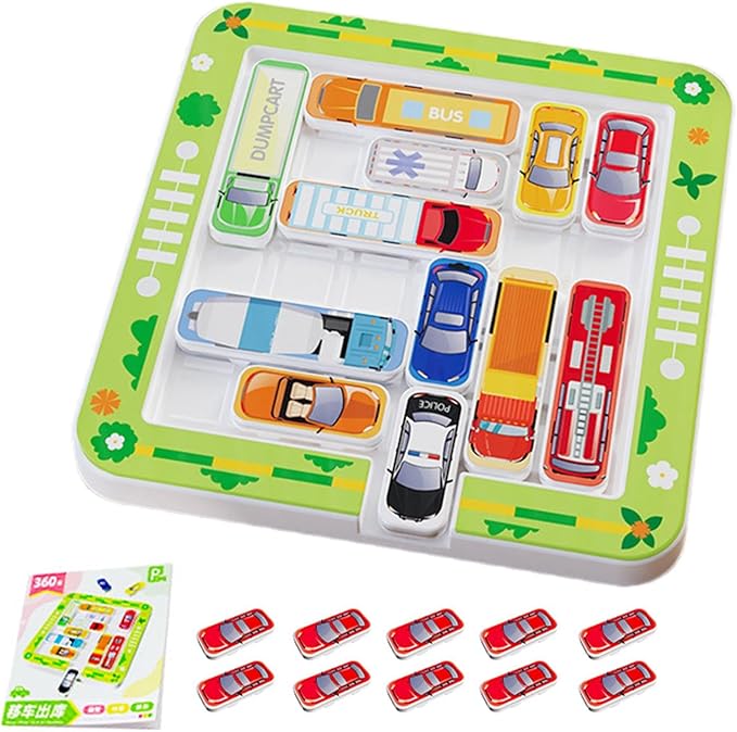 Smartroad | Leer Plannen En Puzzelen - Magnetische Doolhofpuzzel