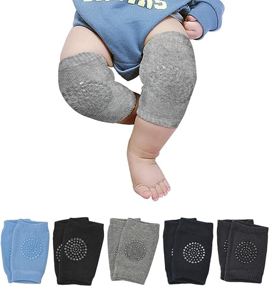 Crawlbuddy | Zachte Bescherming Tijdens Kruipen - Baby Kniebeschermers