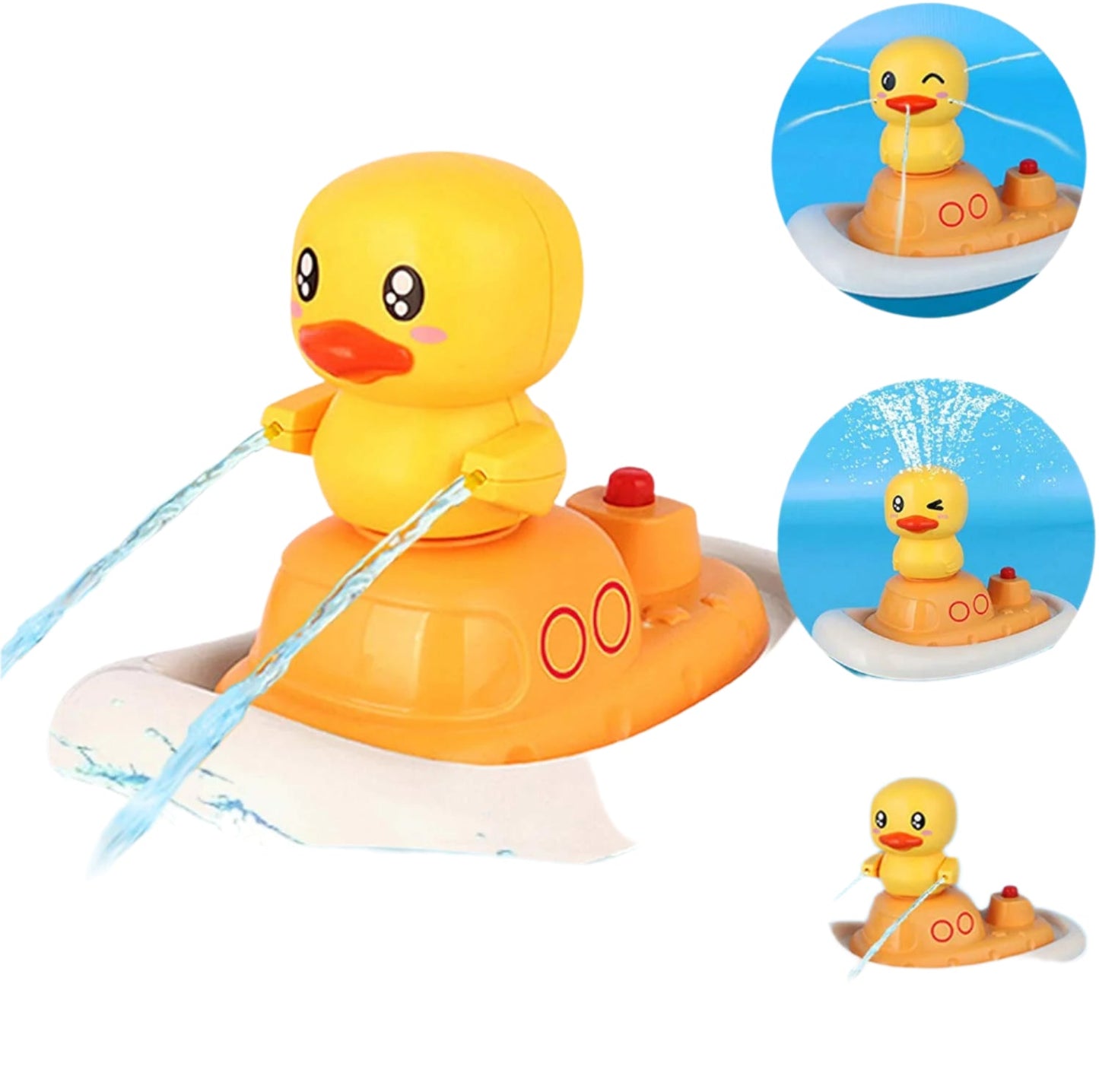 Bathduckies | Spetterend Avontuur In Het Bad - Badspeelgoed
