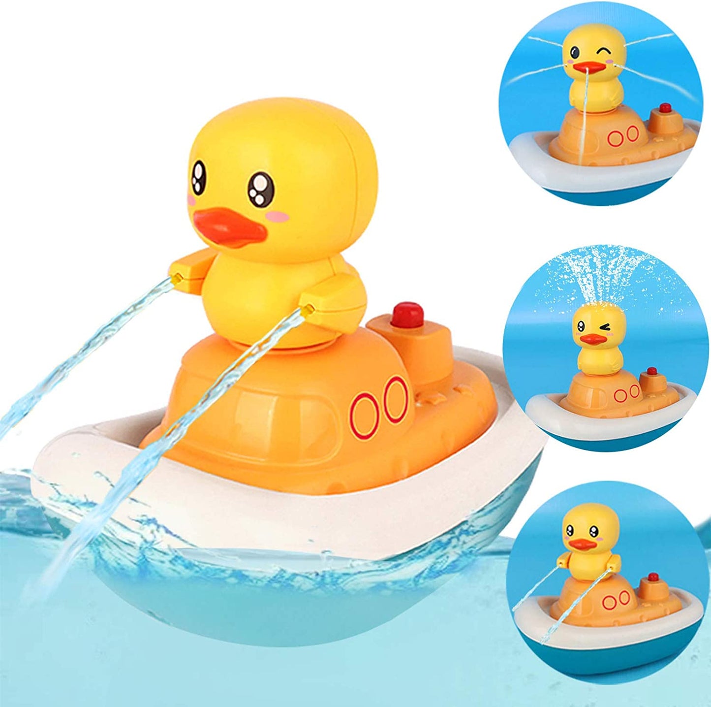 Bathduckies | Spetterend Avontuur In Het Bad - Badspeelgoed