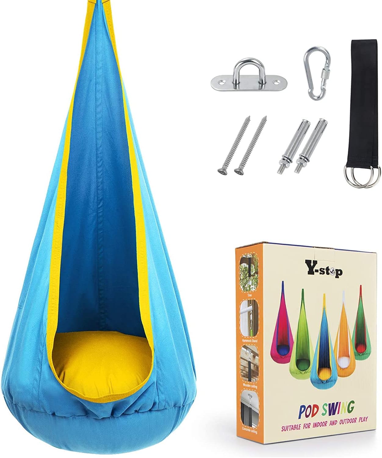 Dreamswing | Zwevend Relaxen En Spelen - Hangstoel