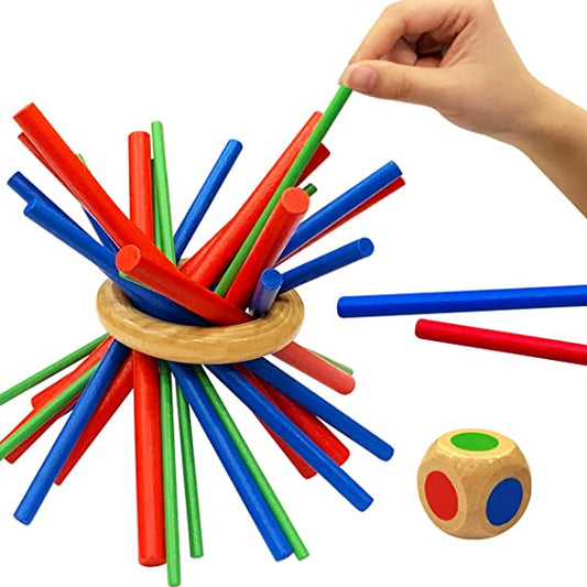 Steadyhands | Uitdagend Balanceren Voor Iedereen - Houten Balansspel