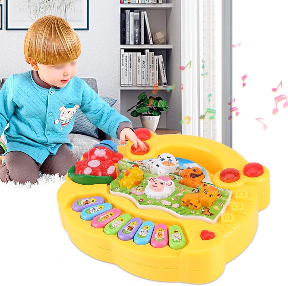 Melodyplay | Speelse Dierengeluiden - Kinderpiano