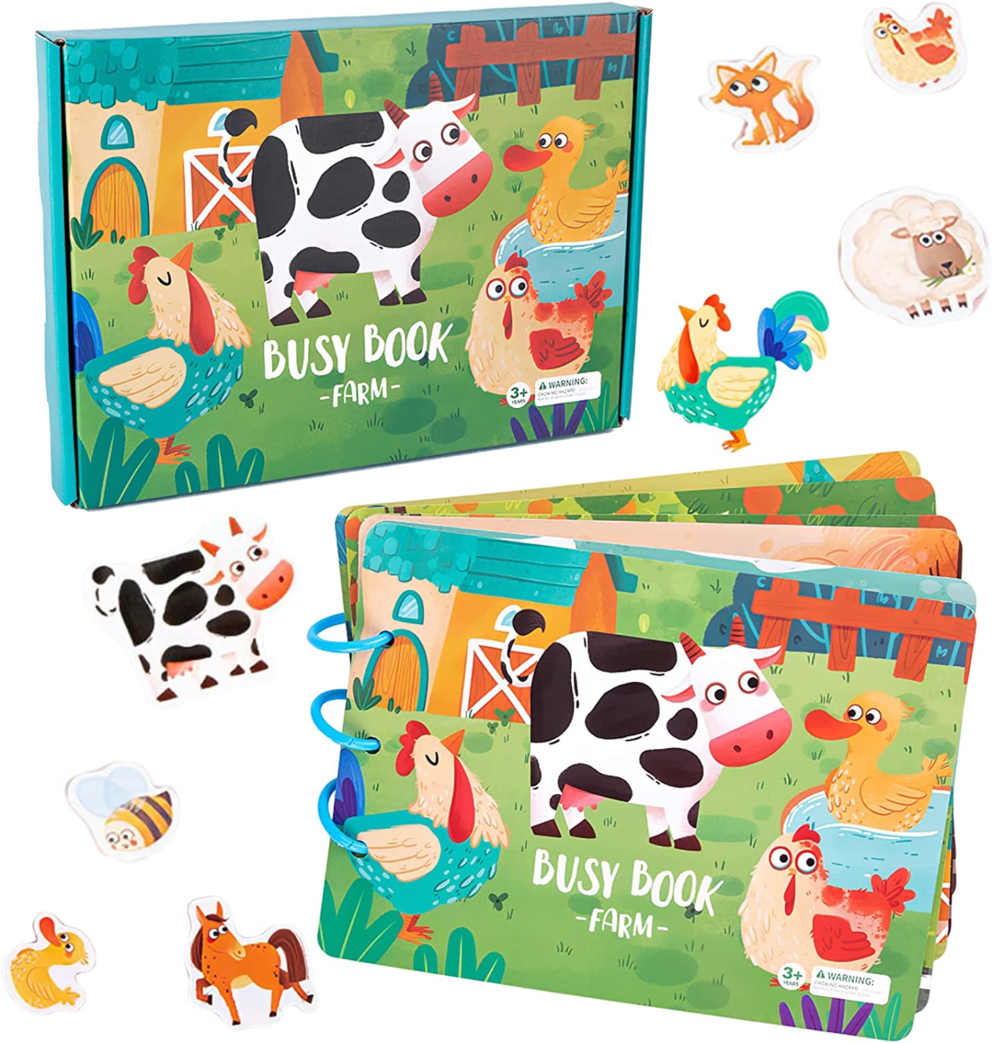 Smartbook | Groeien Met Thema'S En Activiteiten - Montessori Boek