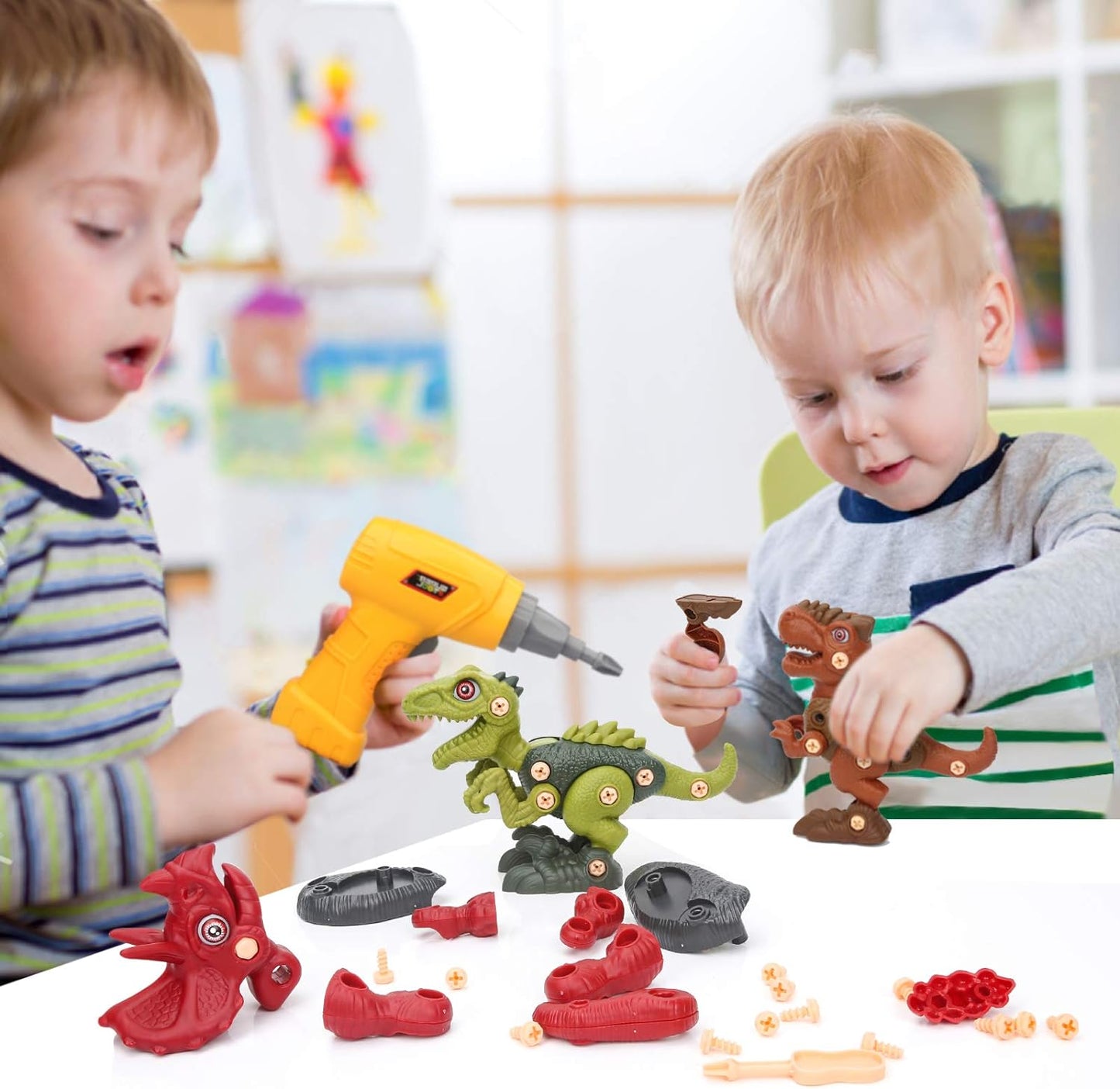 Dinoengineer | Creëer Jouw Dino Wereld - Constructieset