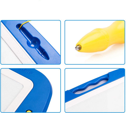 Colormagnet | Magisch Schetsen En Stempelen - Magnetisch Tekenbord