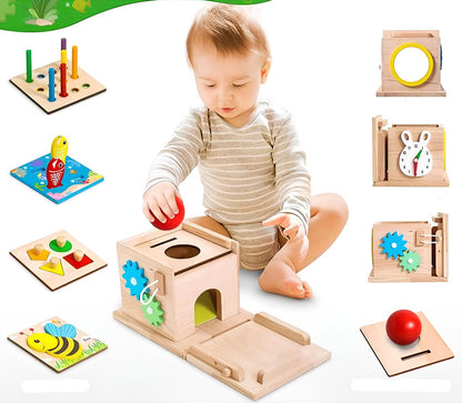 Woodfun | Bouwen En Leren Ontdekken - Educatieve Houten Speelset