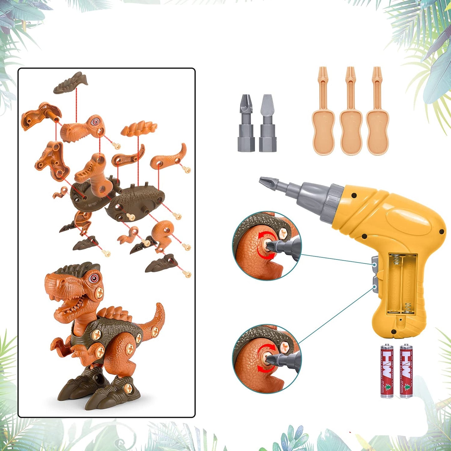 Dinoengineer | Creëer Jouw Dino Wereld - Constructieset