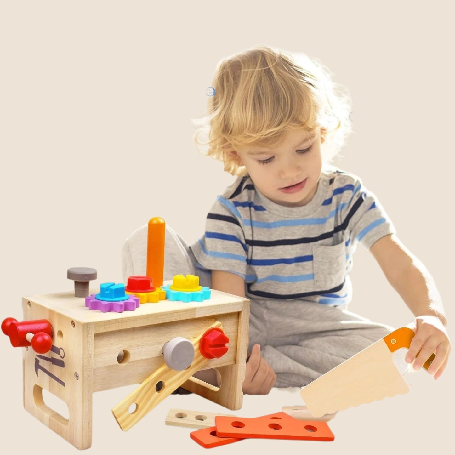 Tinybuilder | Ontwerp En Bouw Samen - Houten Constructieset