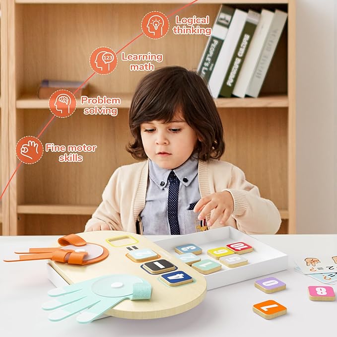 Fingermath | Rekenvaardigheden Verbeteren - Educatieve Rekenspel