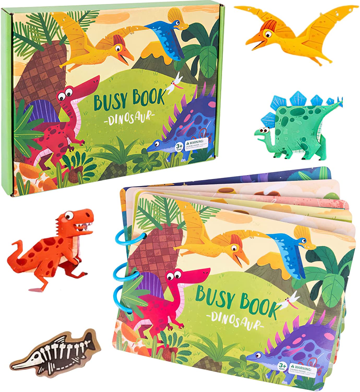Smartbook | Groeien Met Thema'S En Activiteiten - Montessori Boek