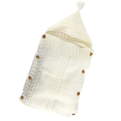 Cuddlewrap | Zachte Geborgenheid - Baby Wikkelslaapzak