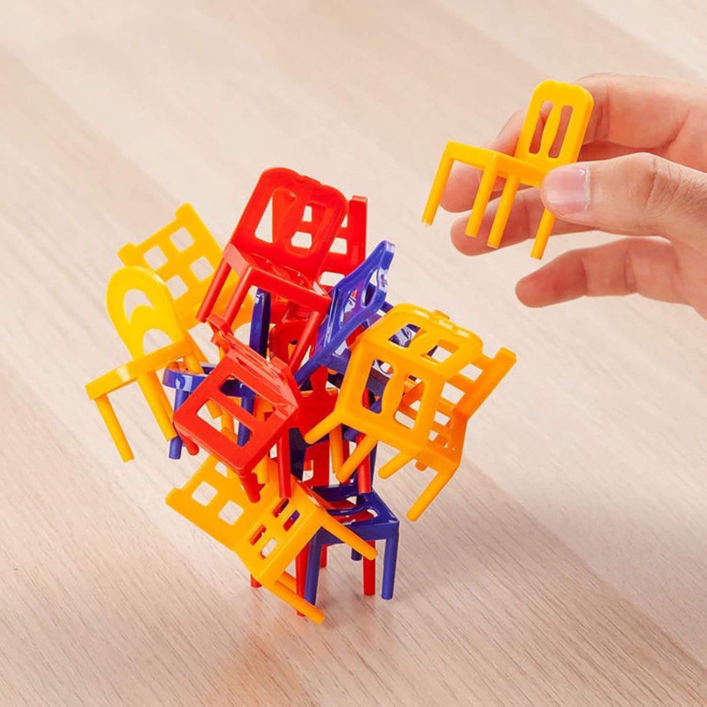 Crazychairs | Houd Je Toren In Evenwicht - Spannend Balansspel