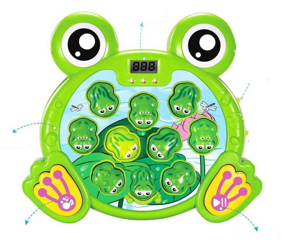 Froggydash | Snelle Kikkeractie En Leren - Educatief Kikkeractiespel