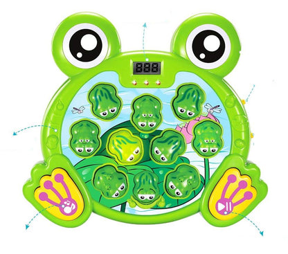 Froggydash | Snelle Kikkeractie En Leren - Educatief Kikkeractiespel