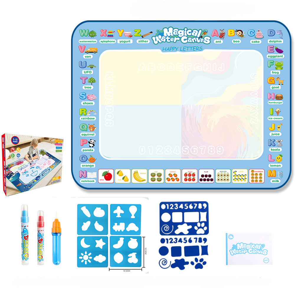 Doodlesplash | Kleur En Wis Eindeloos - Water Schildermat