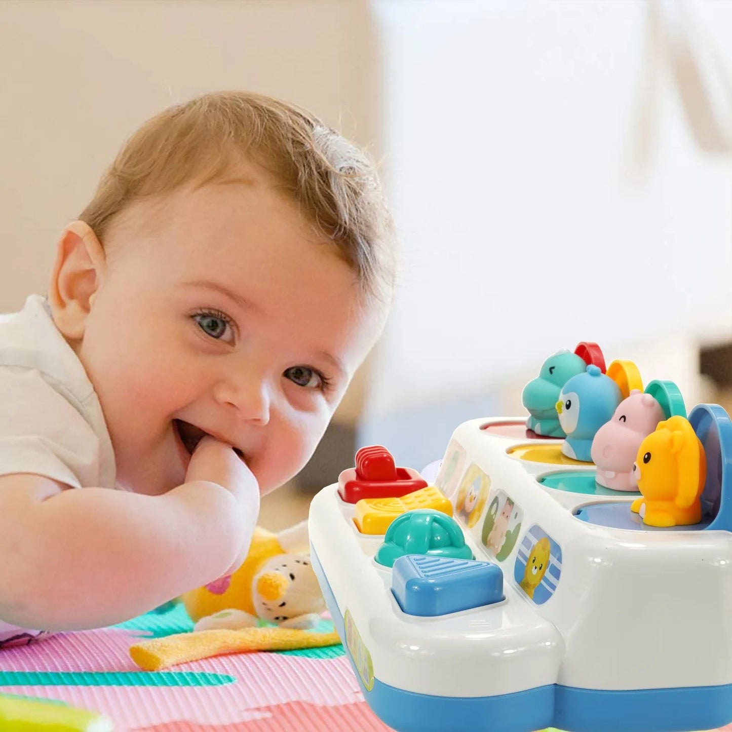 Happy Poppers | Drukknoppen Vol Verrassing - Drukknoppenspel
