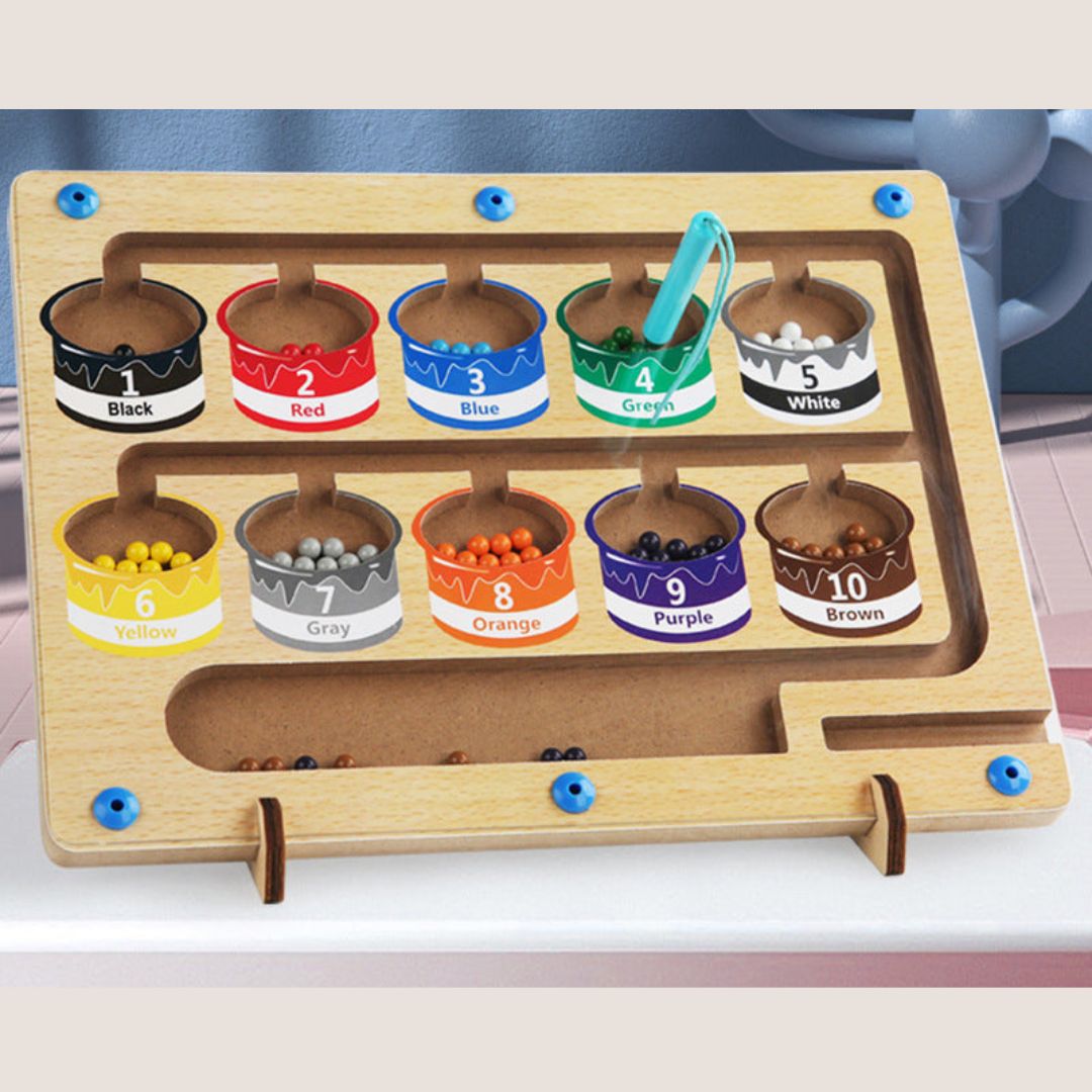 Skillmaze | Stimuleer Creatief Denken - Magnetisch Educatief Doolhof