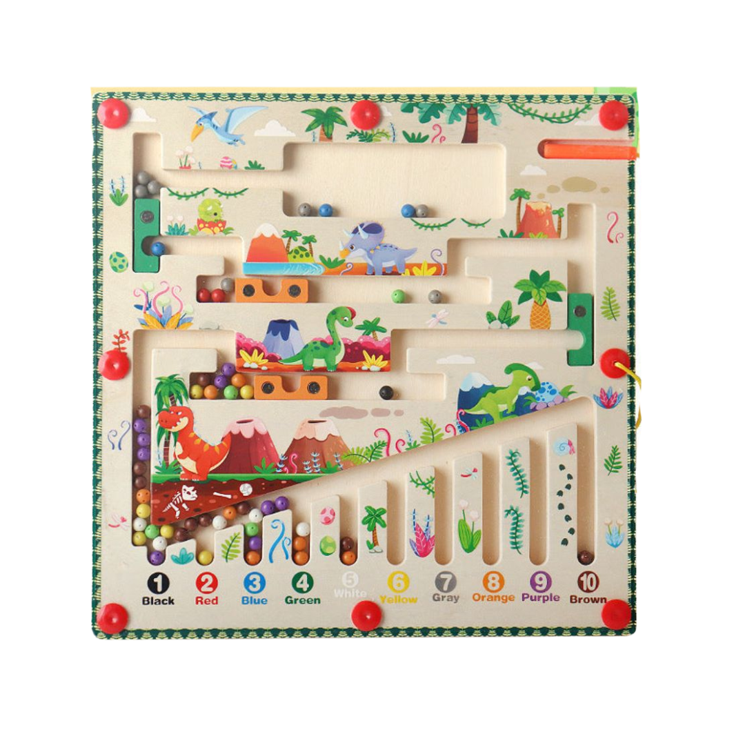 Skillmaze | Stimuleer Creatief Denken - Magnetisch Educatief Doolhof