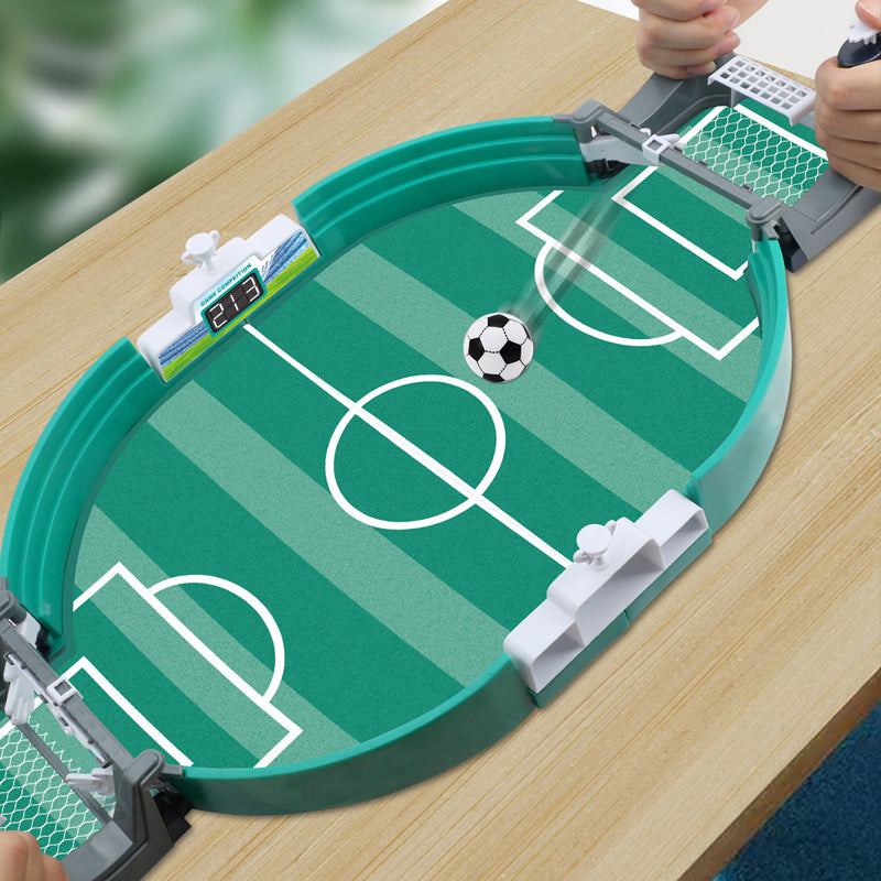 Minigoal | Competitief En Strategisch Voetbalspel - Miniatuur Tafelvoetbal