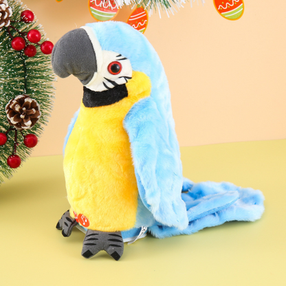 Parrotplay | Pratende Papegaai Met Muziek - Educatief Knuffel