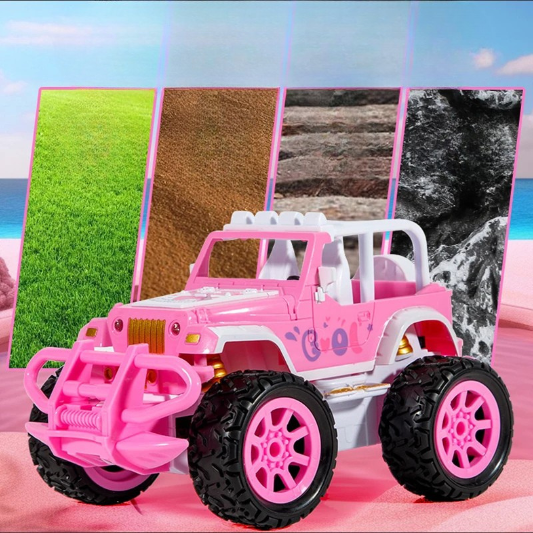 PinkRider | Stoere avonturen - Speelgoed RC Auto