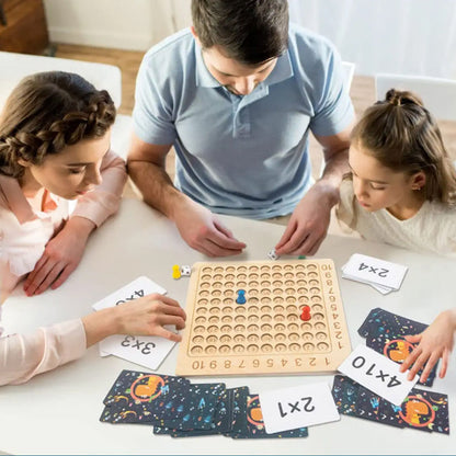 Smartsum | Leren Tellen En Rekenen - Houten Rekenspel